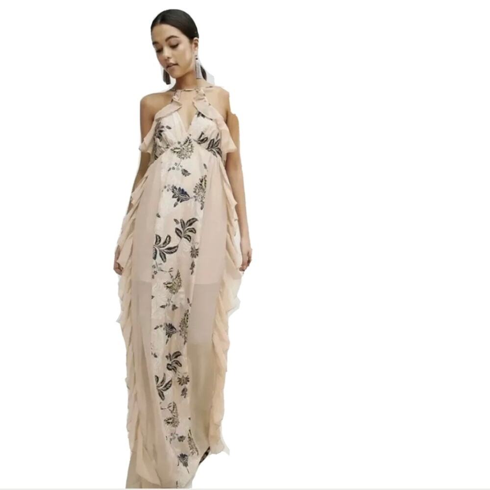 The Jetset Diaries Floral Maxi Dress